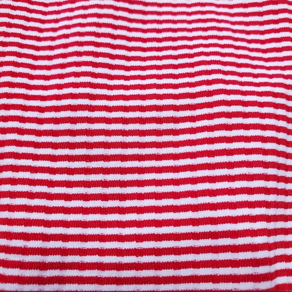 NEW Melissa Odabash St Kitts Red White Gingham Bikini Bottom 4 6 Small - Picture 4 of 7